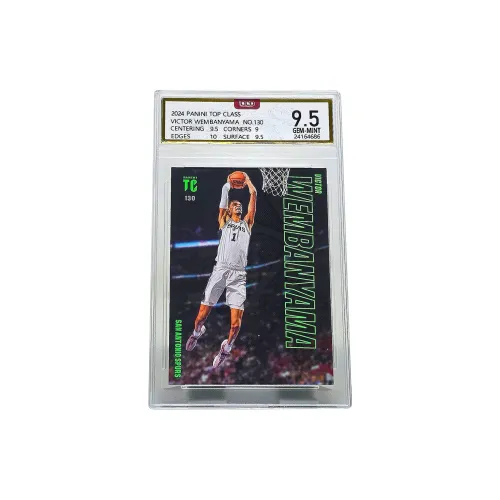 PANINI Graded Cards