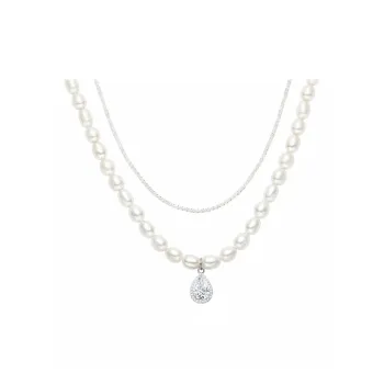 FANSHINER Pearl Necklaces Women's