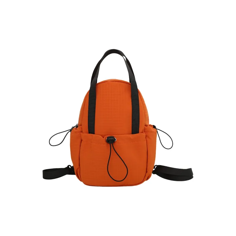 SUN EARTH &U Nylon Backpack Regular Unisex Multicolor-2