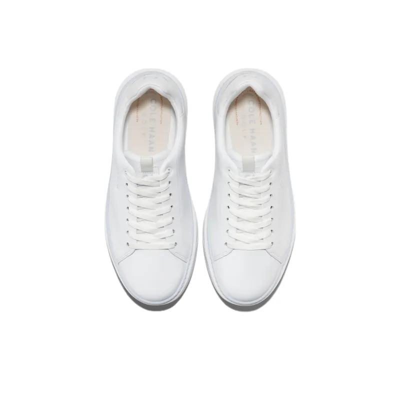 COLE HAAN Low Top Skateboard Shoes Women's White-3