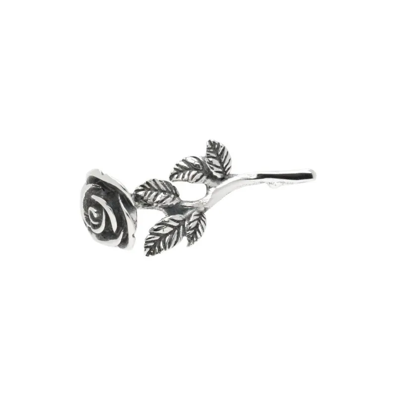 EMANUELE BICOCCHI Blooming Rose Stud Earring-1