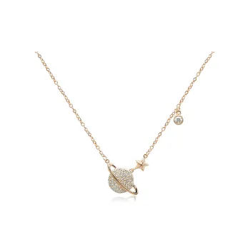 KEMLAIDA 925 Sterling Silver Necklaces Women's