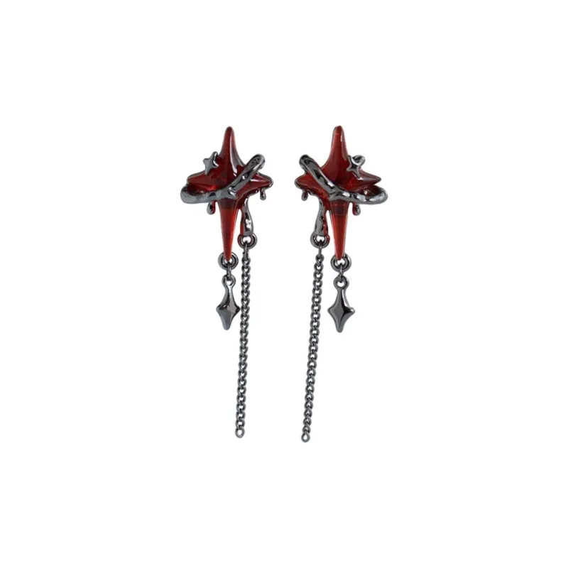 KING OF BLING 925 Sterling Silver Needle Earrings Unisex-0
