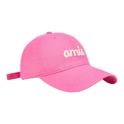 SLEEPYWALK Polyester Bucket Hats Womens White/Pink