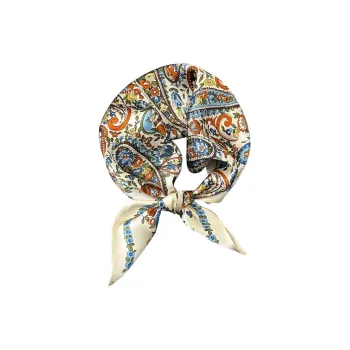 MITHAOL KUSC Mulberry Silk Silk Scarves Women's