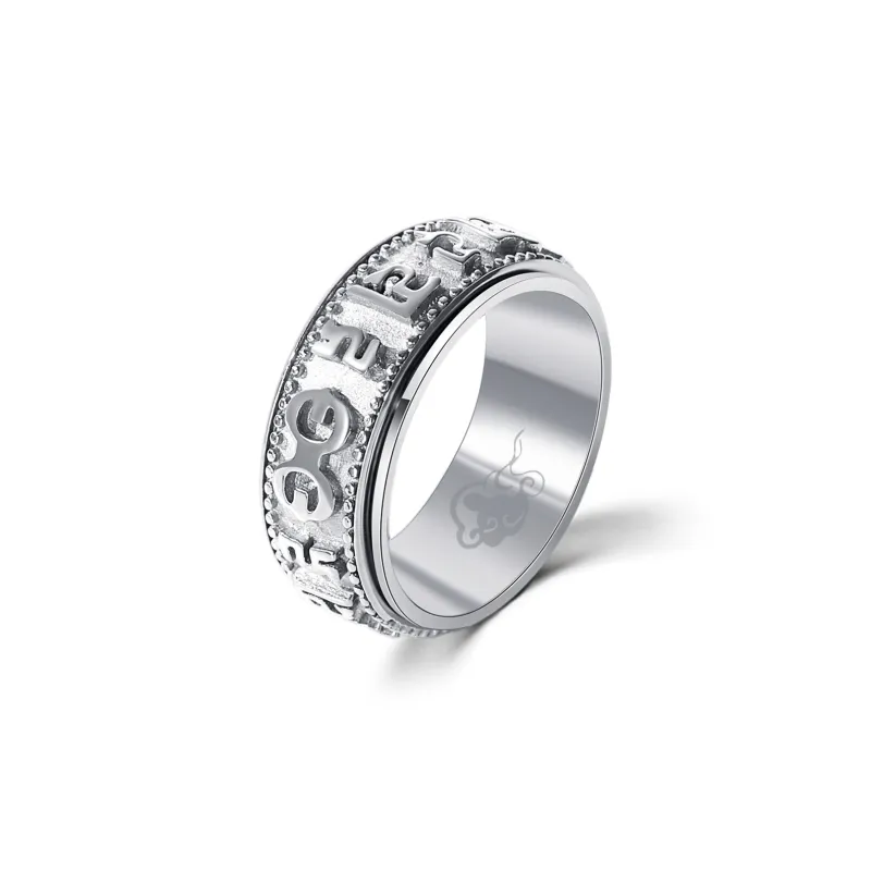 COLIMIDA Titanium Steel Rings Unisex-1