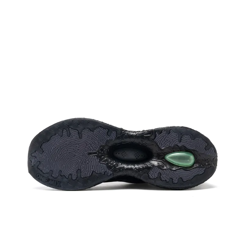 ONEMIX Mulan Creek Running Shoes Unisex Concentrated Black-5