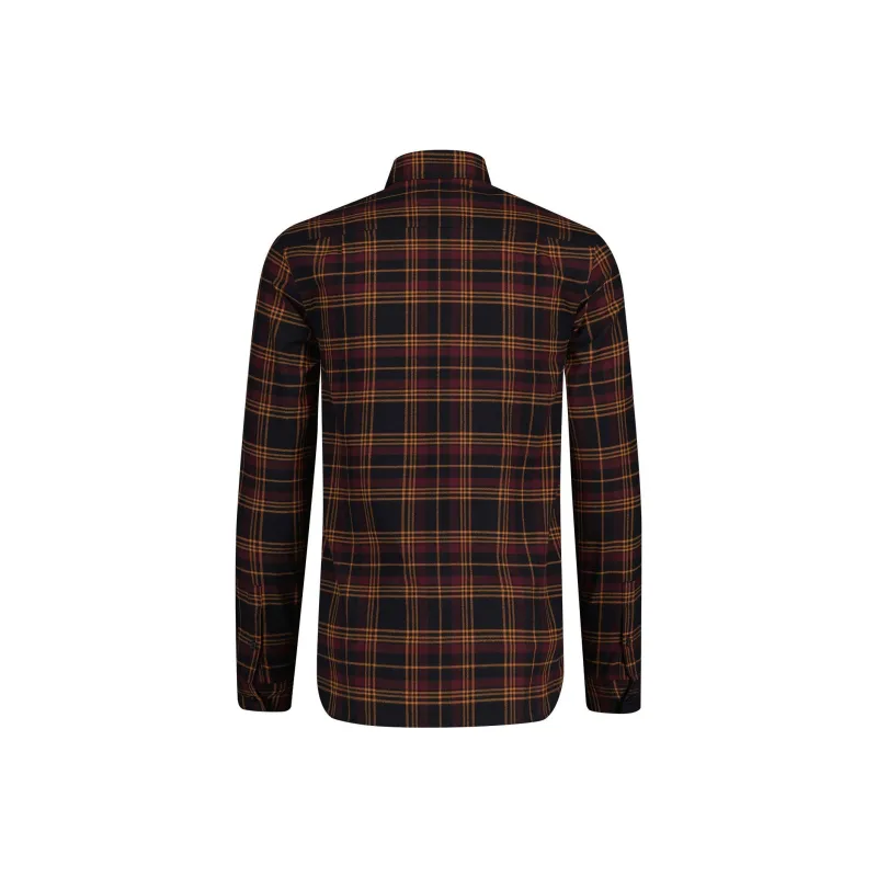FRED PERRY Shirt Men's Ox Blood-1