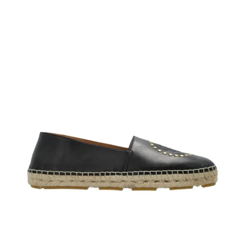 VERSACE Espadrilles Men's Black-1