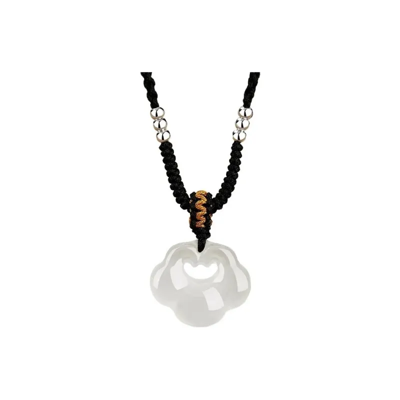 Lang Wind Chalcedony Necklaces Women's-0