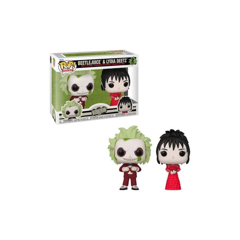 Funko The Dark Mage Of The Underworld And Lydia Ditz 2 Pack Chibi Figures-2