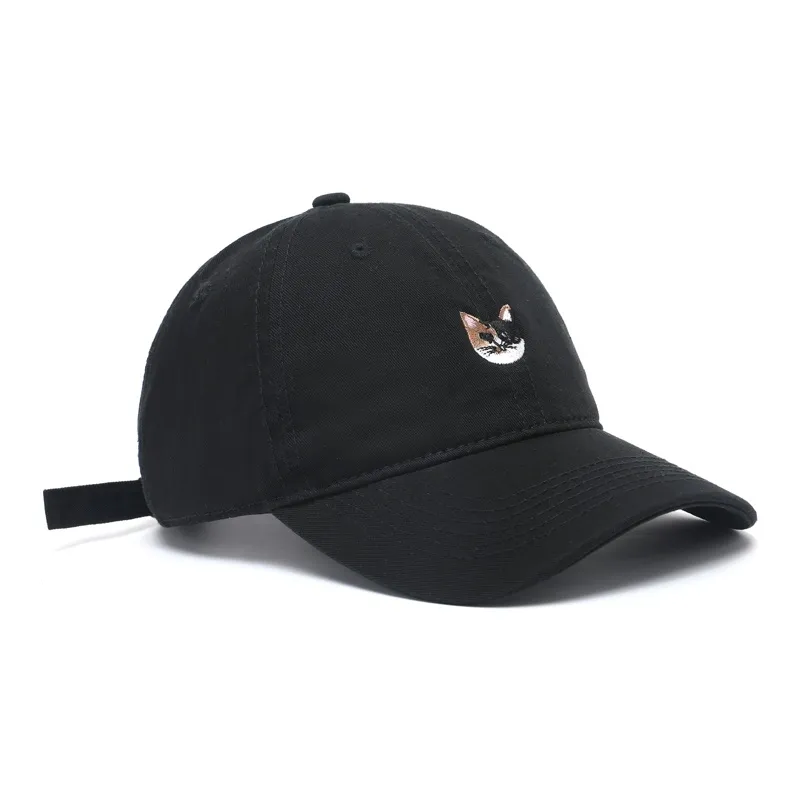 FREE RABBITⅡ Spring Summer Minimalist Style Casual Versatile Slimming Baseball Caps Unisex-5