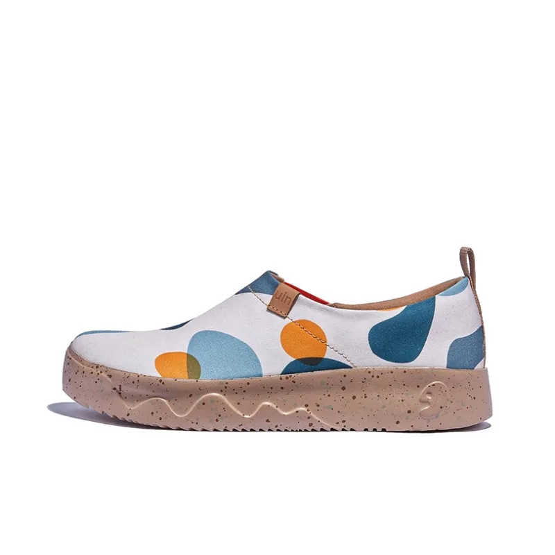 U.IN Toledo 9 Art Series Low Top Casual Shoes Women's-9