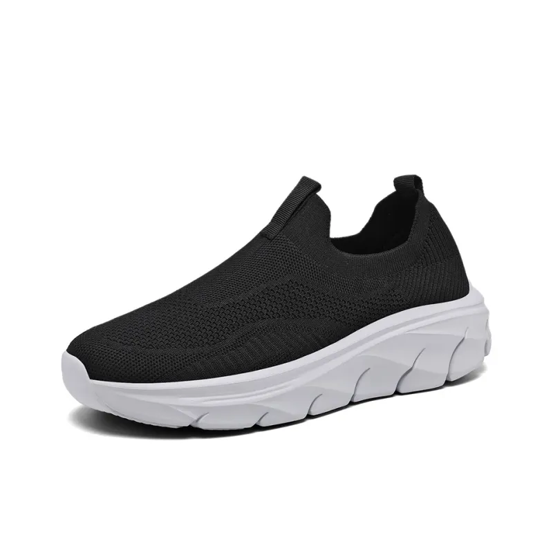 QIUTEXIONG Breathable Low Top Casual Marathon Training Sprint Running Shoes Unisex-12