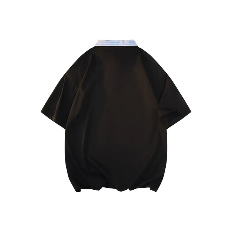COMGM Drop Shoulder Sleeve T Shirt Unisex-7