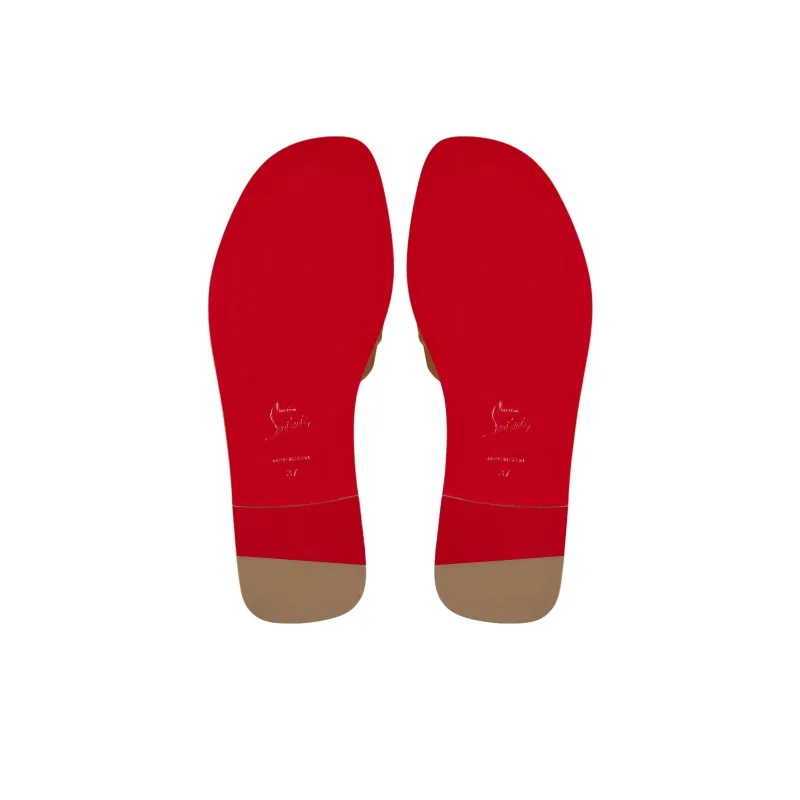 CL Slide Slippers Women's Brown-4