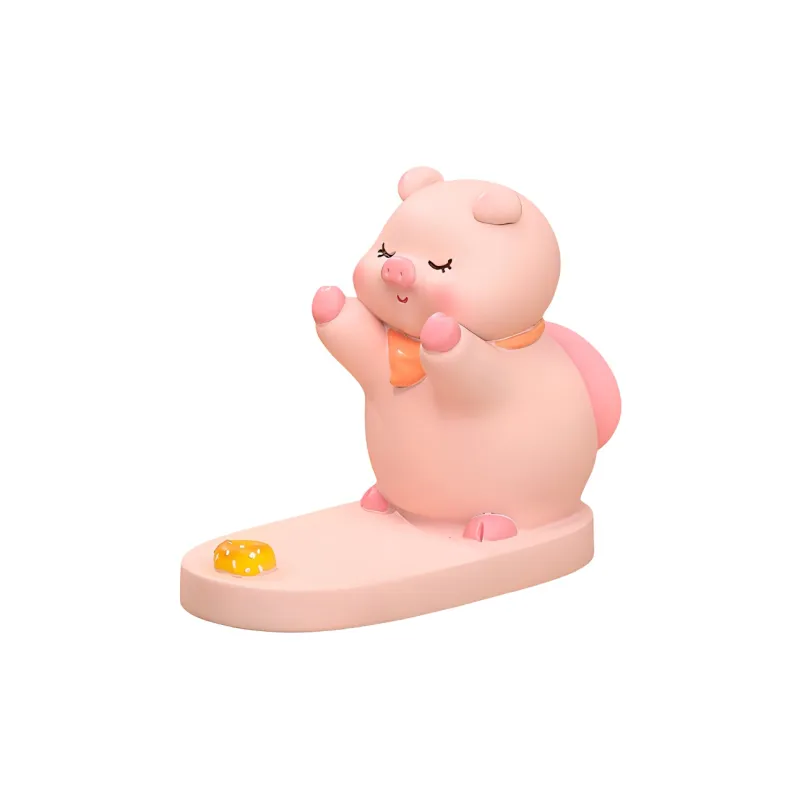MGWK Phone Stands Cup Holder Type Compatible With Huawei/Apple/Flat/Android Lazy Tool Desktop Streaming Cute Portable-9