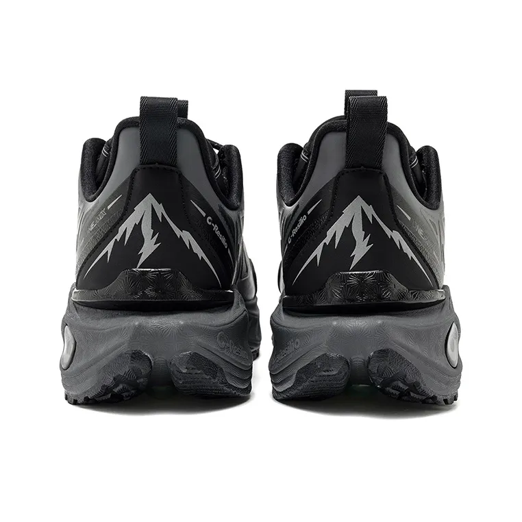 ONEMIX Patrol Mountain Running Shoes Unisex Exploration Black-3