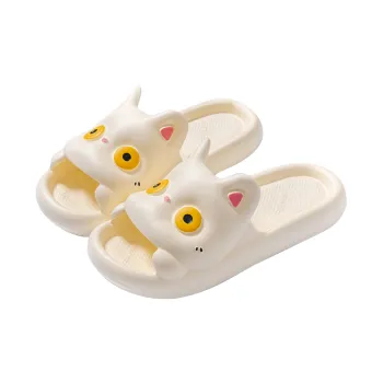 Ailise Slippers White/Pink/Black/Khaki