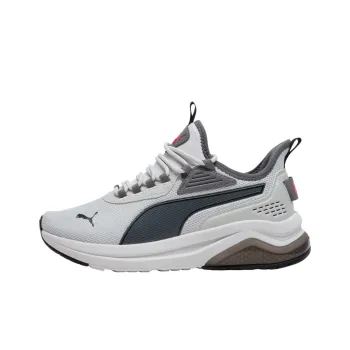 PUMA Amplifier Anti Slip Wear Resistant Low Top Casual Shoes Unisex Gray