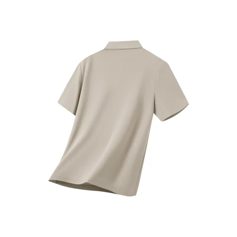 Red bean Polo Shirts Men-3