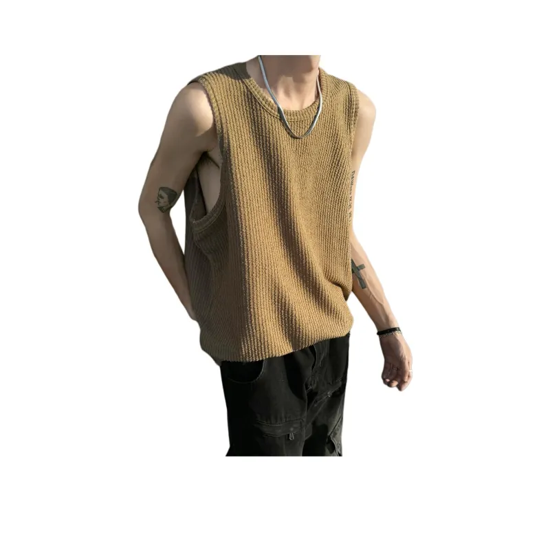 HOKLV Tank Tops Unisex-10