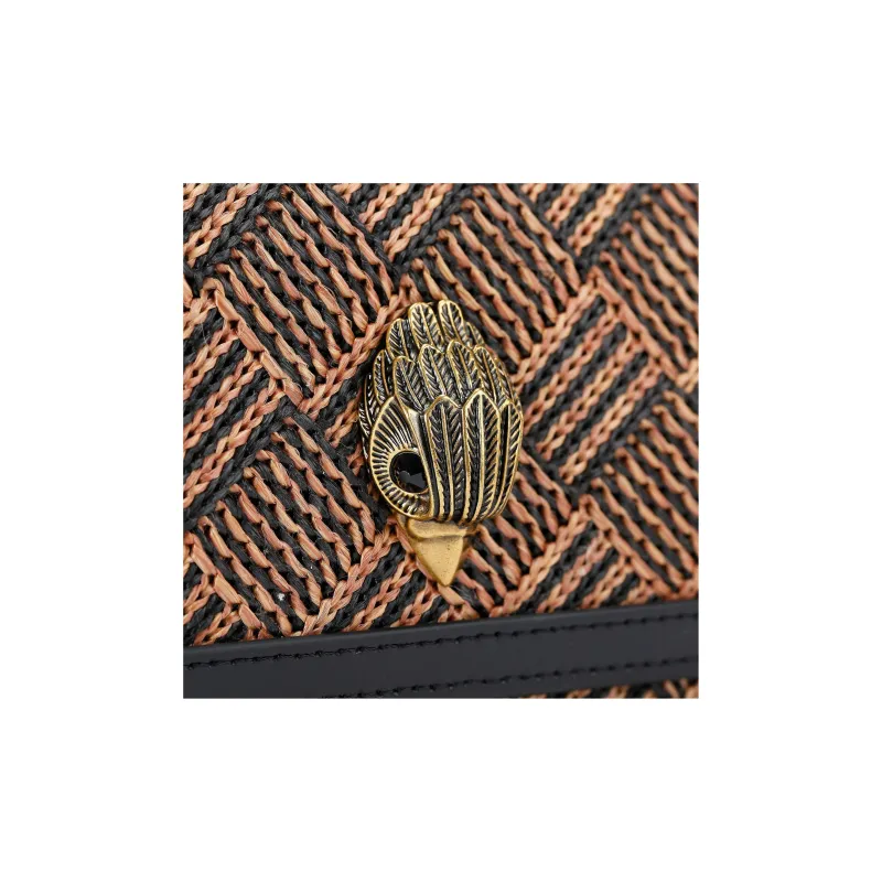 Kurt Geiger London Fabric Shoulder Bag Crossbody Bag Women's Tan-3