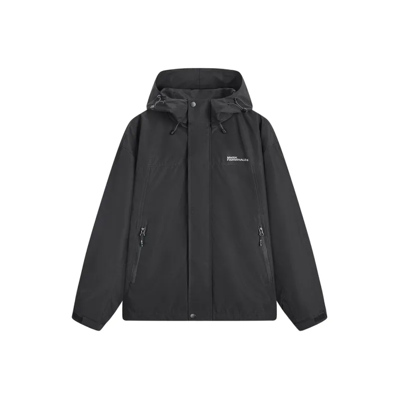 FAIRWHALE Trench Coats Unisex-1