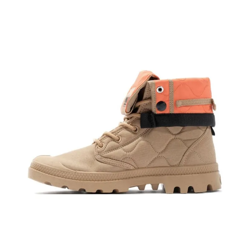 Palladium Ankle Boots Men's Caramel Brown-1