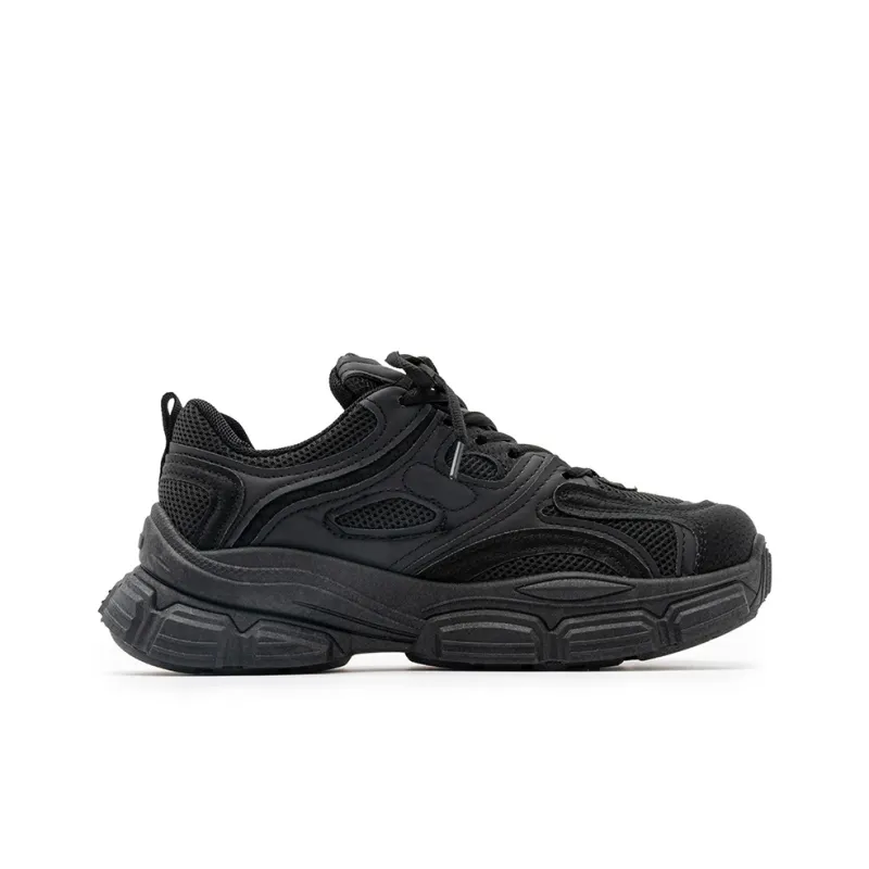 SHUXIAOBEI Cushioning Wear Resistant Low Top Chunky Sneakers Women's-3