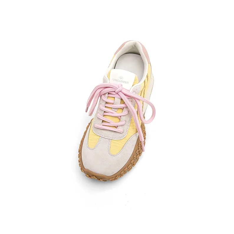 UNCLEWEN Lillian Height Increasing, Breathable, Slip Resistant Low Top Casual Shoes Women's-7