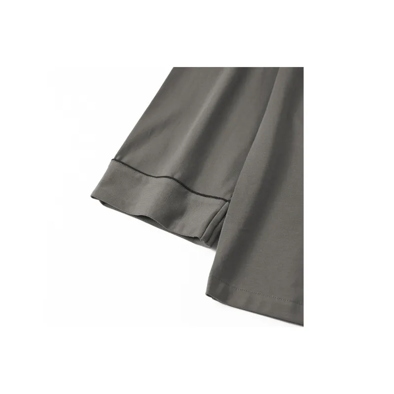 Chun Xi Pajama Set Men's Smoke Gray-2