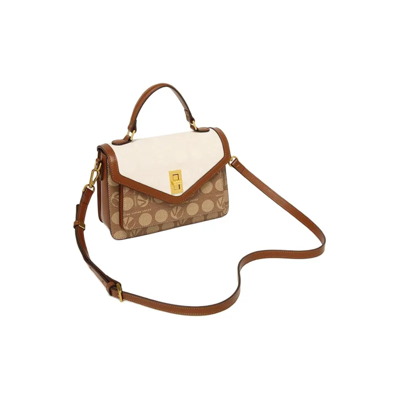 DAPHNE PU Small Square Bag, Crossbody Handbag Women's Multicolor-2