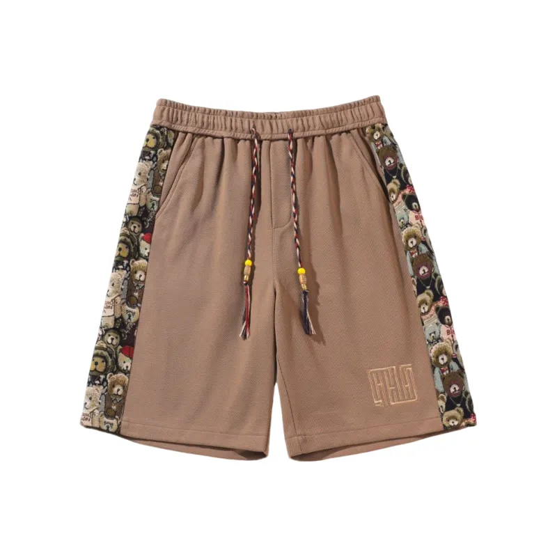 PAINT STAIN Casual Shorts Unisex-30