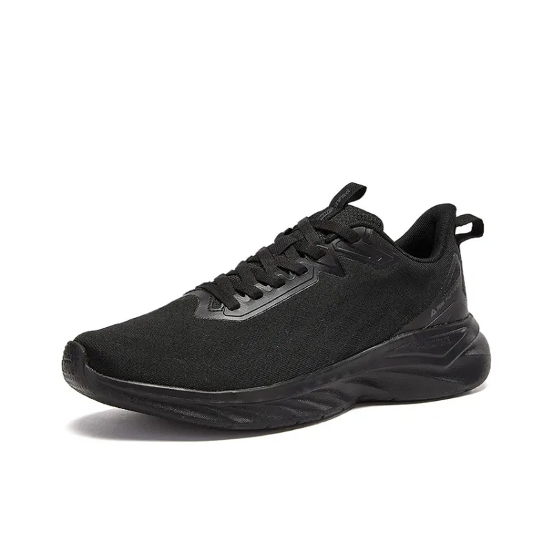 PEAK Qingyi Cushioned Slip Resistant Abrasion Resistant Low Top Casual Running Shoes Men's-8