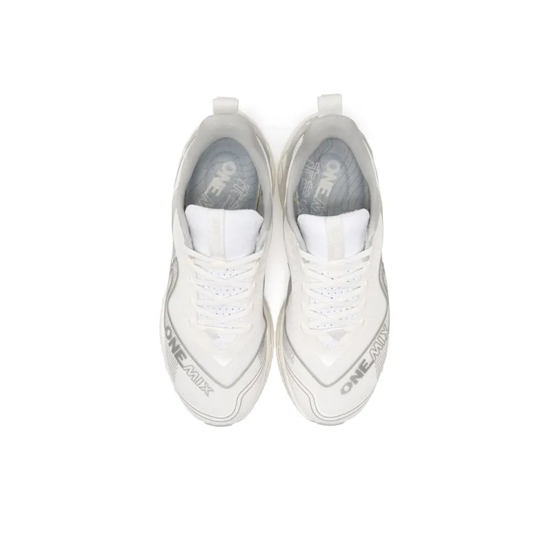 ONEMIX Mulan Creek Running Shoes Unisex Radiant White-3