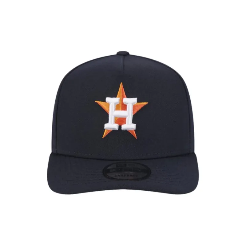New Era Polyester Baseball Caps Men's Blue-1