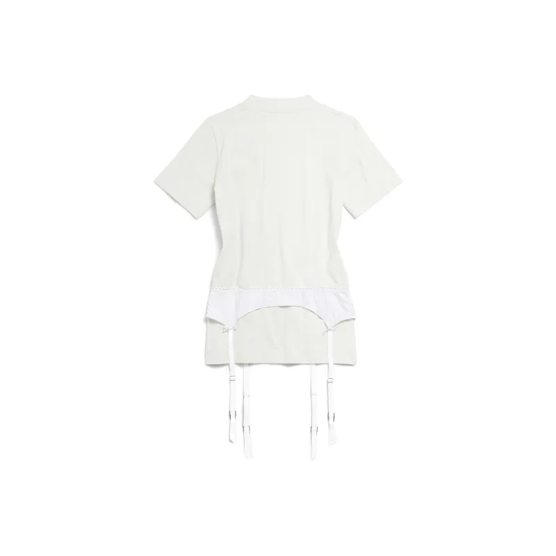 Balenciaga Lingerie T Shirt 'Dirty White'-1