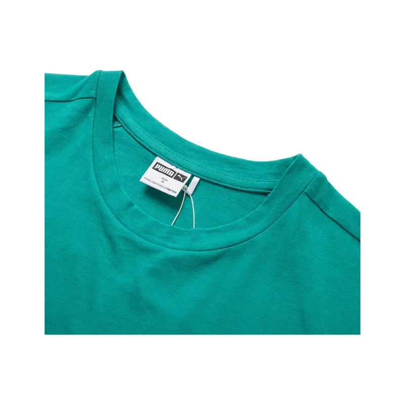 PUMA Raglan Sleeve T-Shirt Men's Turquoise-3