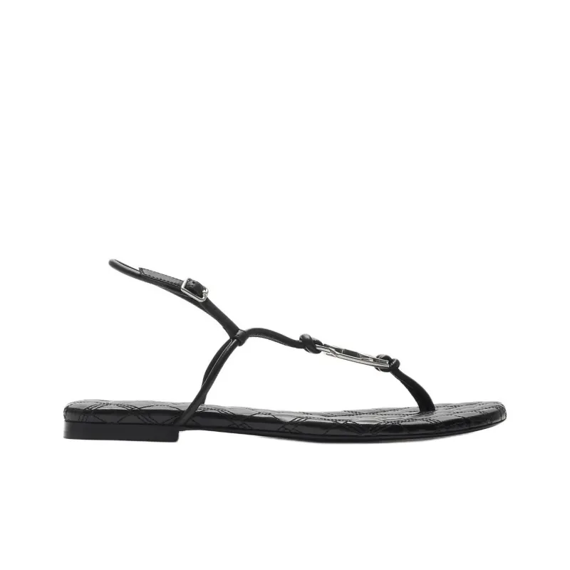 Burberry Ronda Strap Sandals Women's Black-1