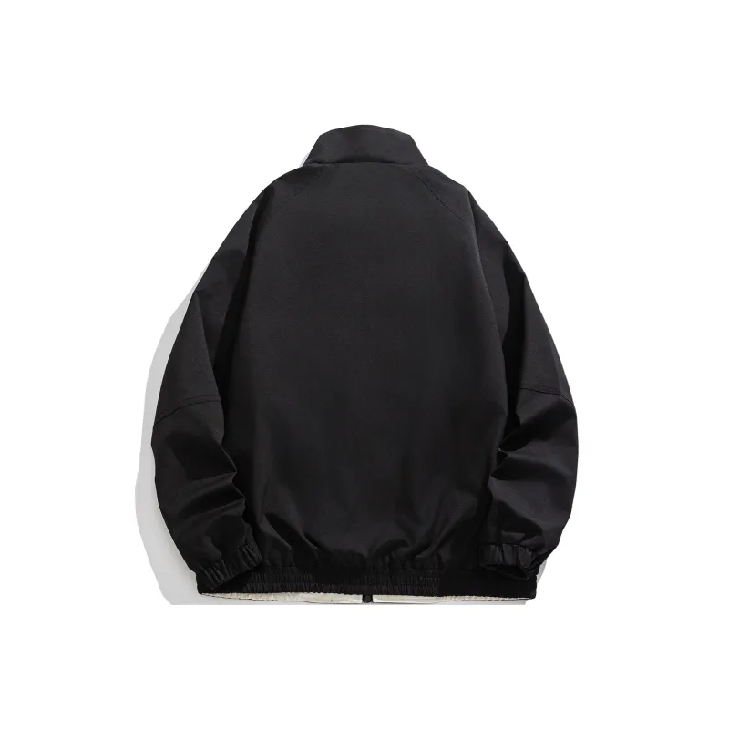 Nuthink Jackets Coats Unisex Black-1