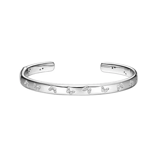 HEFANG Garden Copper Butterfly Symbol Bangle Women's