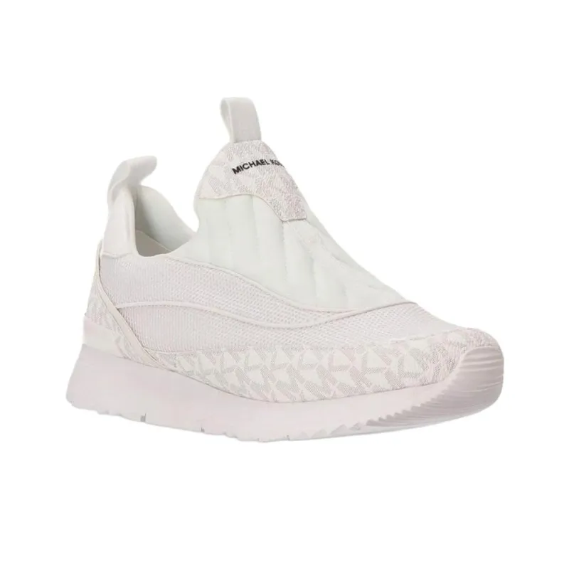 MICHAEL KORS Allie Stride Low Top Casual Shoes Women's White-2