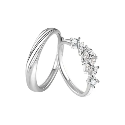 LAA 999 Fine Silver Rings Unisex