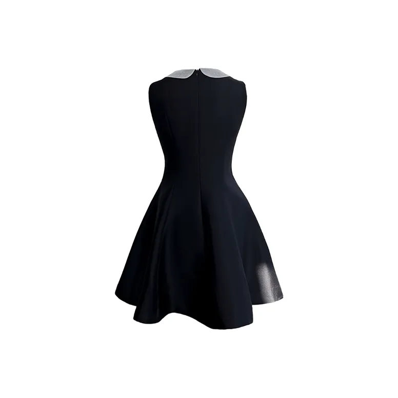 Manekniv Sleeveless Dress Women's Black-1