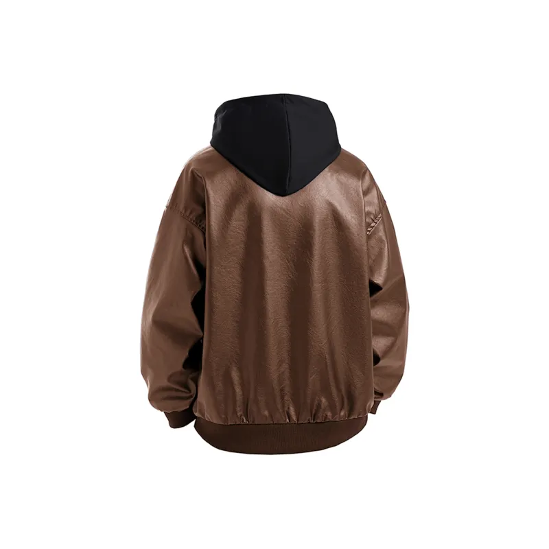 David Bakken Leather Jacket Unisex Black-3