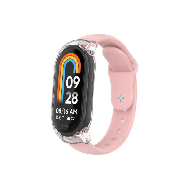 APEPALOG Xiaomi Compatibility Watch Band 180mm Silicone Material-6