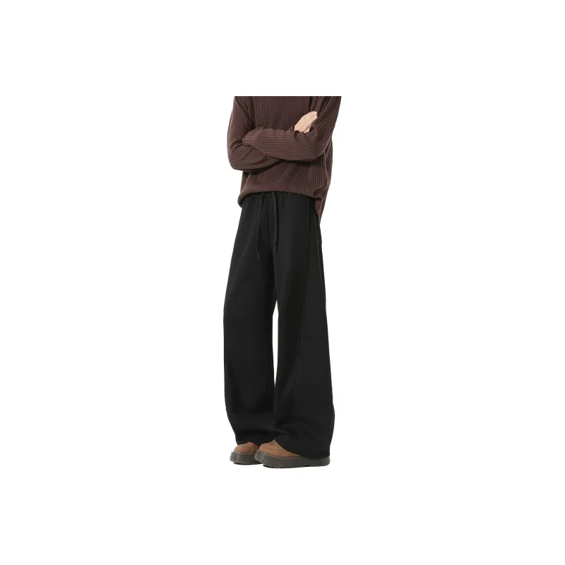 Emoji Knitted Sweatpants Unisex-0