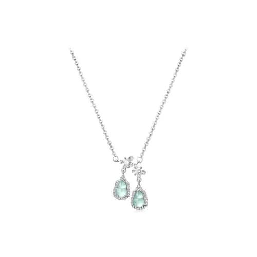 SWEET PLANET Ice Glutinous Jadeite Necklaces Women's