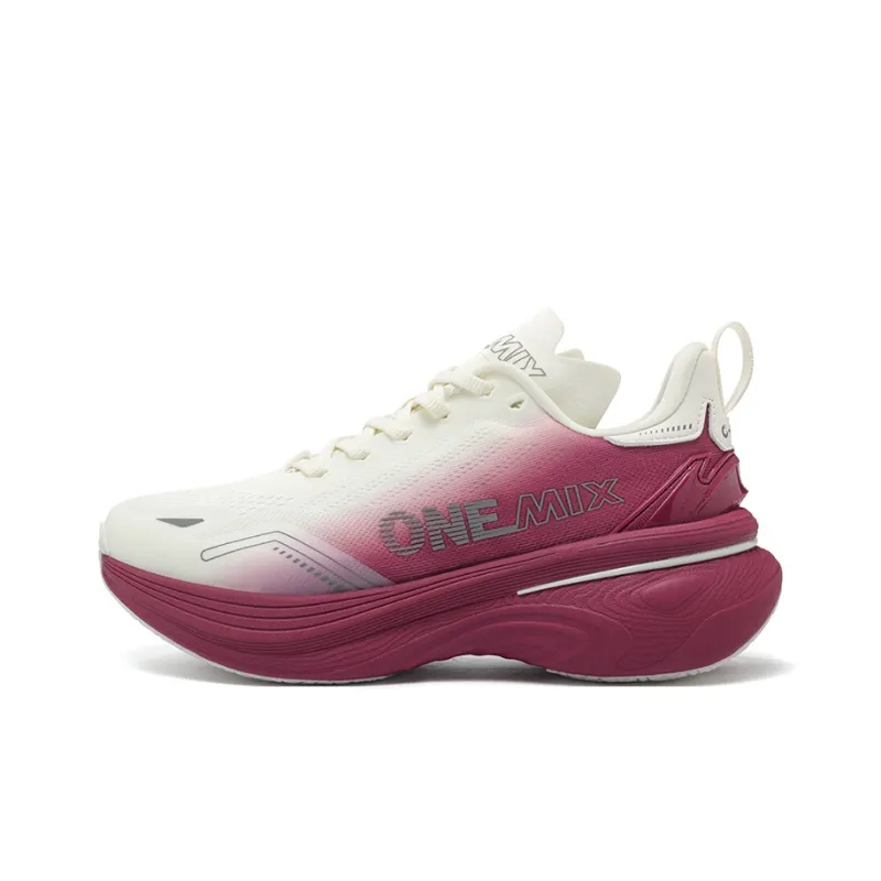 ONEMIX Beluga Whale Running Shoes Unisex White Brown Bear-0